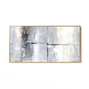 Quadro Stampa su Tela Croce Bianca - CupidoDesign