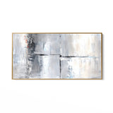 Quadro Stampa su Tela Croce Bianca - CupidoDesign
