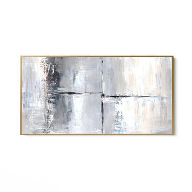 Quadro Stampa su Tela Croce Bianca - CupidoDesign