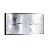 Quadro Stampa su Tela Croce Bianca - CupidoDesign