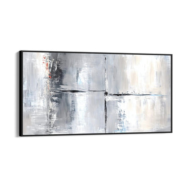 Quadro Stampa su Tela Croce Bianca - CupidoDesign