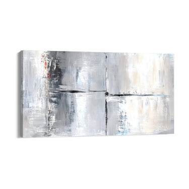 Quadro Stampa su Tela Croce Bianca - CupidoDesign