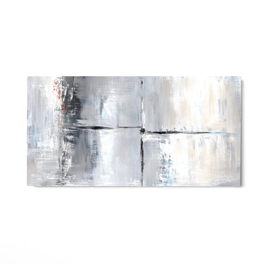 Quadro Stampa su Tela Croce Bianca - CupidoDesign