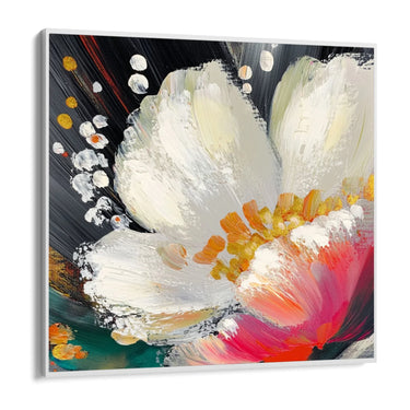 Quadro Stampa su Tela Cuore Dorato - CupidoDesign