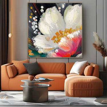 Quadro Stampa su Tela Cuore Dorato - CupidoDesign