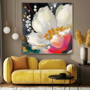 Quadro Stampa su Tela Cuore Dorato - CupidoDesign