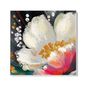 Quadro Stampa su Tela Cuore Dorato - CupidoDesign