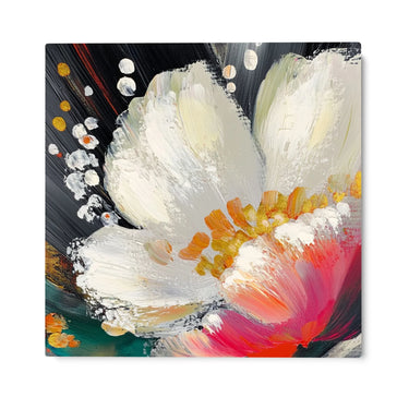 Quadro Stampa su Tela Cuore Dorato - CupidoDesign