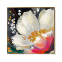 Quadro Stampa su Tela Cuore Dorato - CupidoDesign