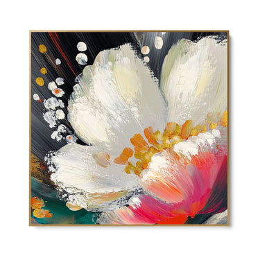 Quadro Stampa su Tela Cuore Dorato - CupidoDesign