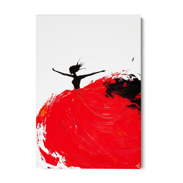 Quadro Stampa su Tela Cuore Rosso - CupidoDesign