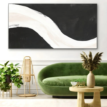 Quadro Stampa su Tela Curva Forte - CupidoDesign