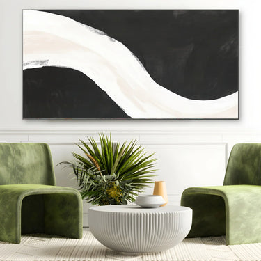 Quadro Stampa su Tela Curva Forte - CupidoDesign