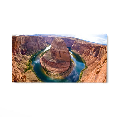 Quadro Stampa su Tela Curve del Tempo, Arizona - CupidoDesign