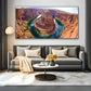 Quadro Stampa su Tela Curve del Tempo, Arizona - CupidoDesign