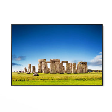 Quadro Stampa su Tela Custodi del tempo, Stonehenge - CupidoDesign