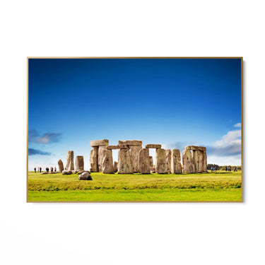 Quadro Stampa su Tela Custodi del tempo, Stonehenge - CupidoDesign