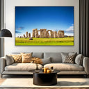 Quadro Stampa su Tela Custodi del tempo, Stonehenge - CupidoDesign