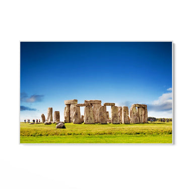Quadro Stampa su Tela Custodi del tempo, Stonehenge - CupidoDesign