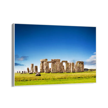 Quadro Stampa su Tela Custodi del tempo, Stonehenge - CupidoDesign