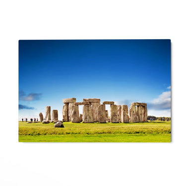 Quadro Stampa su Tela Custodi del tempo, Stonehenge - CupidoDesign