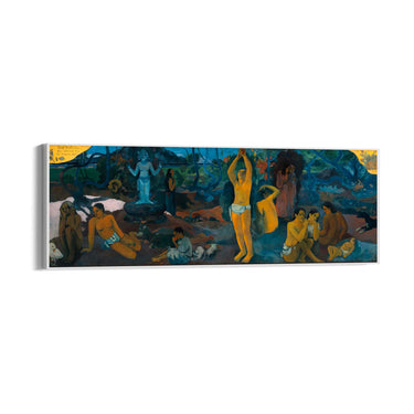 Quadro Stampa su Tela Da dove veniamo, Paul Gauguin - CupidoDesign
