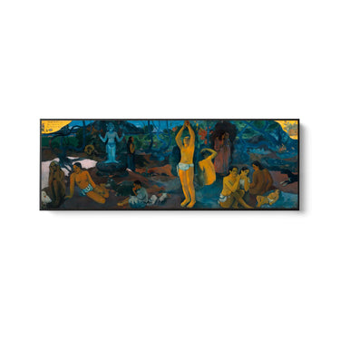 Quadro Stampa su Tela Da dove veniamo, Paul Gauguin - CupidoDesign