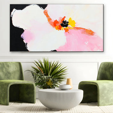 Quadro Stampa su Tela Danza Accesa - CupidoDesign