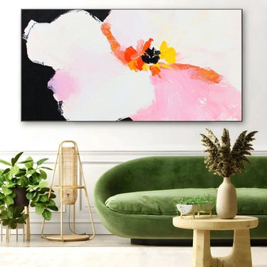 Quadro Stampa su Tela Danza Accesa - CupidoDesign