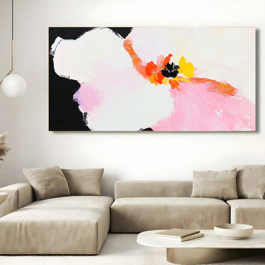 Quadro Stampa su Tela Danza Accesa - CupidoDesign