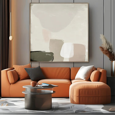 Quadro Stampa su Tela Danza Silente - CupidoDesign