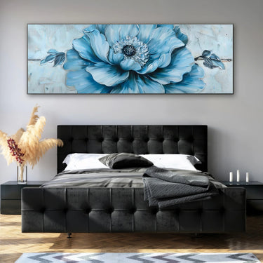 Quadro Stampa su Tela Danza del Fiore - CupidoDesign