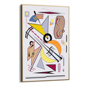 Quadro Stampa su Tela Danza delle Forme - CupidoDesign