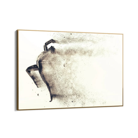 Quadro Stampa su Tela Danza nell’Oscurità - CupidoDesign