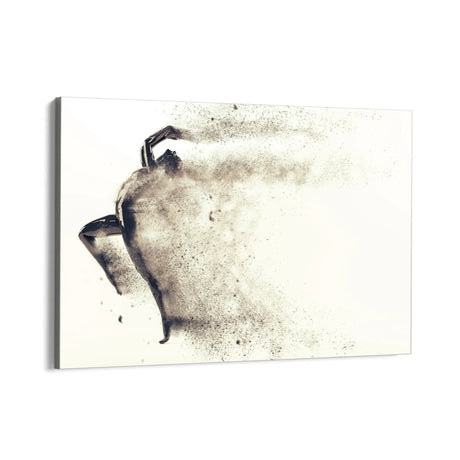 Quadro Stampa su Tela Danza nell’Oscurità - CupidoDesign