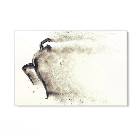 Quadro Stampa su Tela Danza nell’Oscurità - CupidoDesign