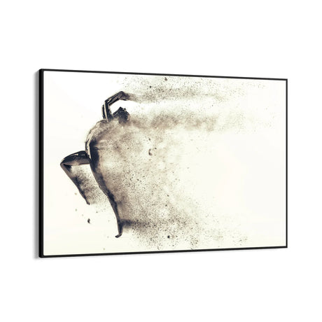 Quadro Stampa su Tela Danza nell’Oscurità - CupidoDesign