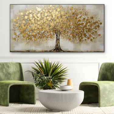 Quadro Stampa su Tela Danza delle Radici - CupidoDesign