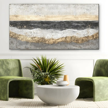 Quadro Stampa su Tela Desert Rocks - CupidoDesign