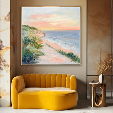 Quadro Stampa su Tela Desiderio Di Vita - CupidoDesign