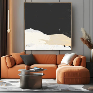 Quadro Stampa su Tela Destino silenzioso - CupidoDesign