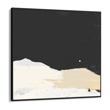 Quadro Stampa su Tela Destino silenzioso - CupidoDesign