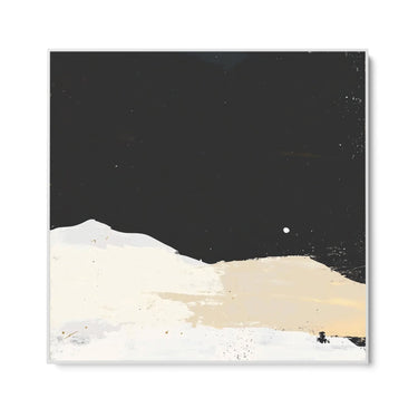 Quadro Stampa su Tela Destino silenzioso - CupidoDesign