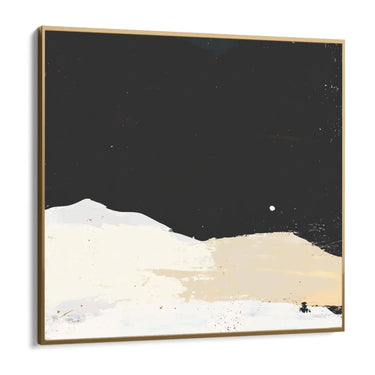 Quadro Stampa su Tela Destino silenzioso - CupidoDesign