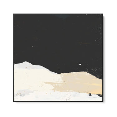 Quadro Stampa su Tela Destino silenzioso - CupidoDesign