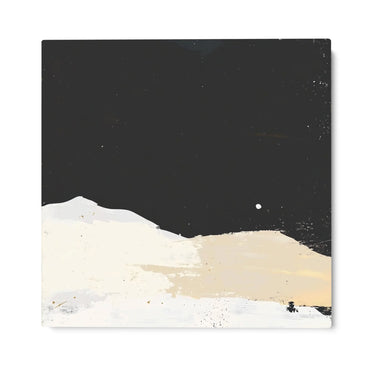 Quadro Stampa su Tela Destino silenzioso - CupidoDesign