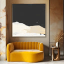 Quadro Stampa su Tela Destino silenzioso - CupidoDesign