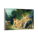 Quadro Stampa su Tela Diana al bagno, François Boucher - CupidoDesign