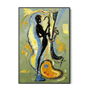 Quadro Stampa su Tela Dimensioni Armoniche - CupidoDesign