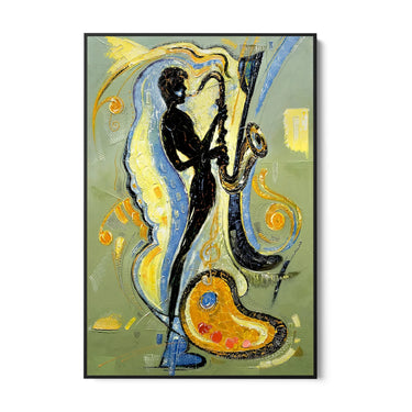 Quadro Stampa su Tela Dimensioni Armoniche - CupidoDesign